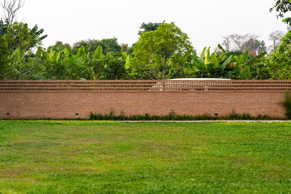 Brick Fence Installation in Valparaiso