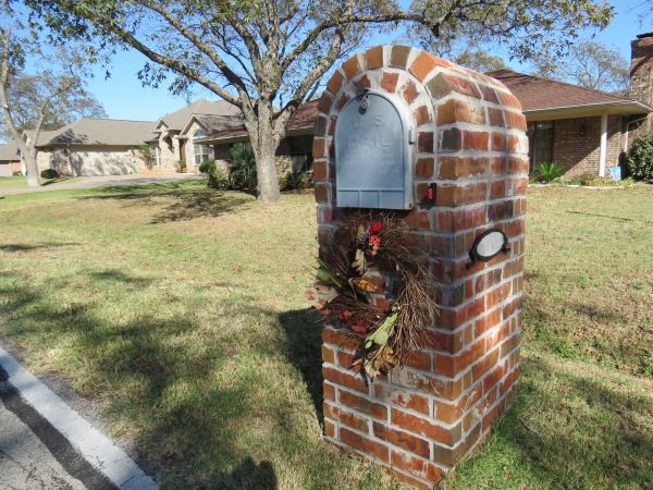 Brick Mailbox Replacement in Valparaiso