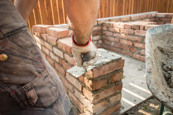 Brick Masonry Installation in Valparaiso