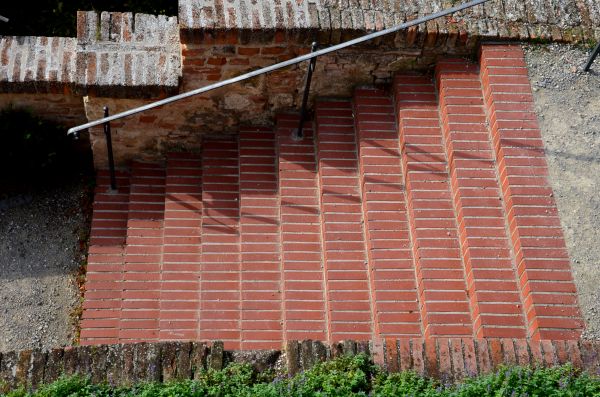 Brick Steps Repair in Valparaiso