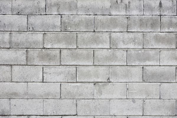 Cinder Block Wall Repair in Valparaiso