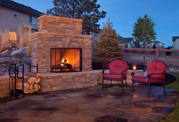 Fireplace Hearth Installation in Valparaiso