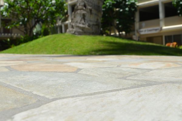 Stone Grout Repair in Valparaiso