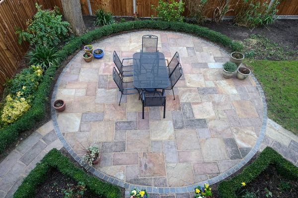 Stone Patio Repair in Valparaiso