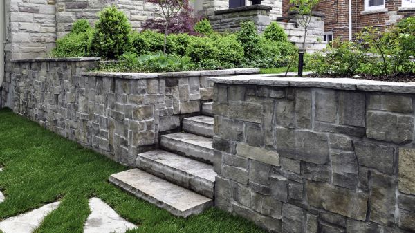 Stone Step Repair in Valparaiso