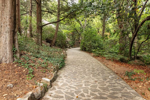 Stone Walkway Repair in Valparaiso
