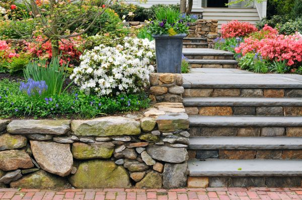 Stone Stairs Repair in Valparaiso