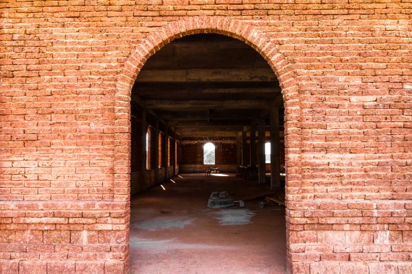 Masonry Arch Repair in Valparaiso