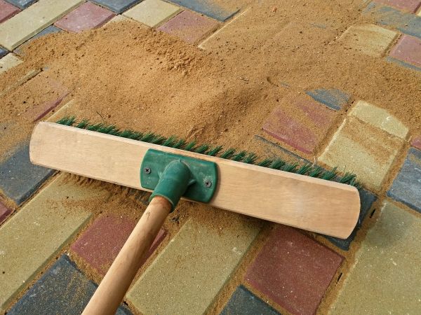 Outdoor Grout Repair in Valparaiso