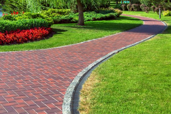 Brick Walkway Installation in Valparaiso