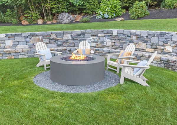 Stone Wall Installation in Valparaiso