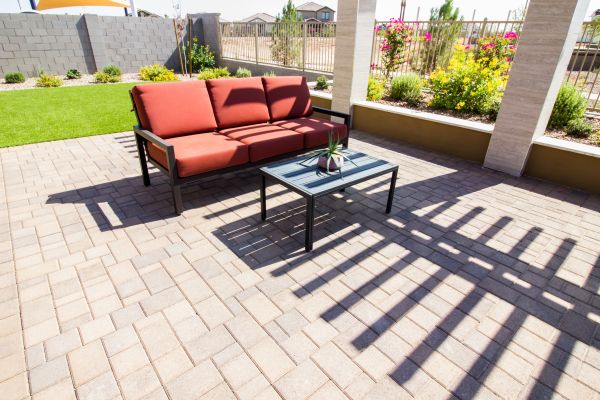 Brick Patio Installation in Valparaiso