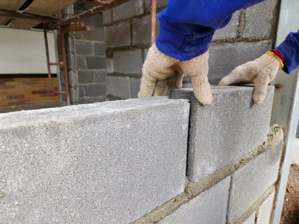 Concrete Block Repair in Valparaiso