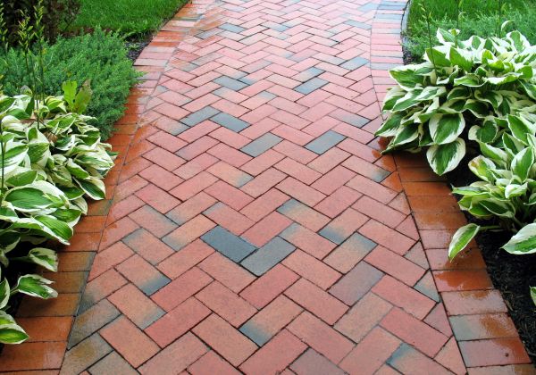 Brick Walkway Repair in Valparaiso