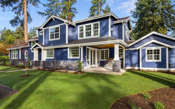 River Rock Siding Installation in Valparaiso