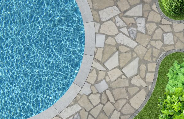 Flagstone Grout Repair in Valparaiso