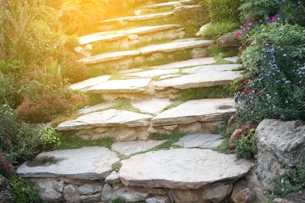 Masonry Stair Repair in Valparaiso