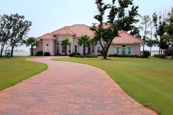 Brick Driveway Repair in Valparaiso