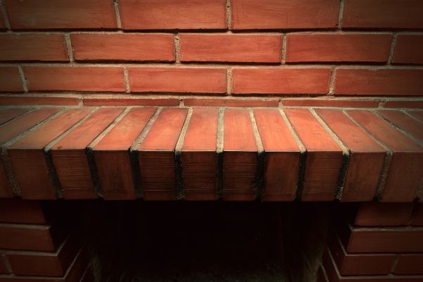 Brick Mantel Installation in Valparaiso