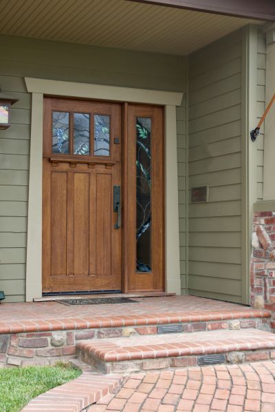 Front Porch Brick Repair in Valparaiso