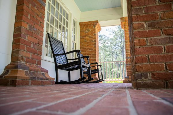 Brick Porch Repair in Valparaiso