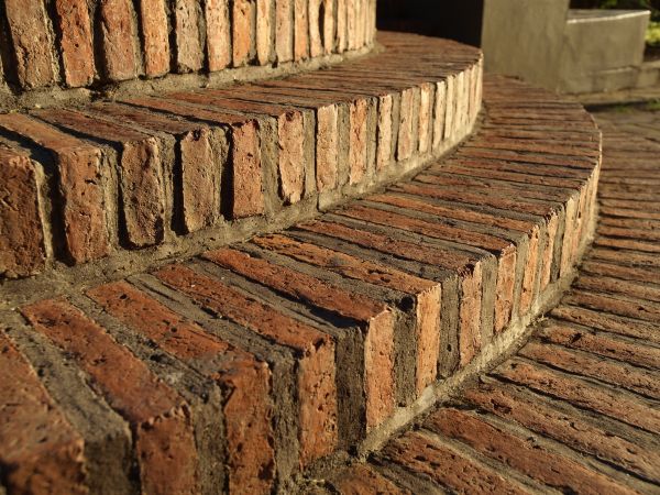 Brick Stairs Installation in Valparaiso