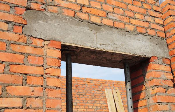 Lintel Mounting in Valparaiso