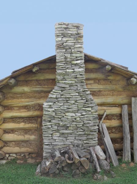 Stone Chimney Installation in Valparaiso