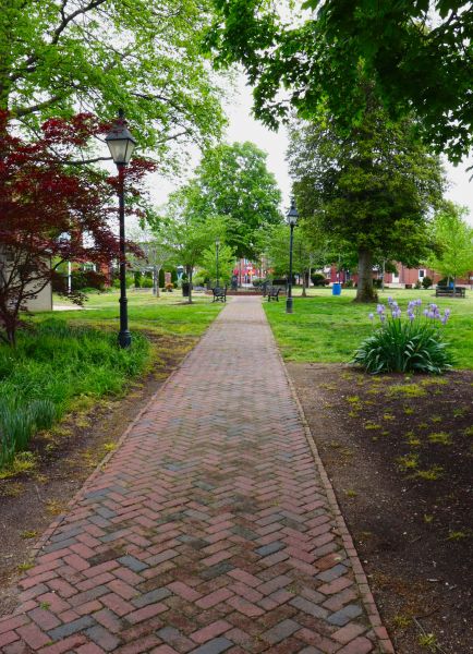 Brick Pathway Repair in Valparaiso