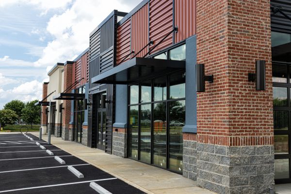 Commercial Brick Installation in Valparaiso