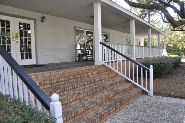Brick Porch Installation in Valparaiso