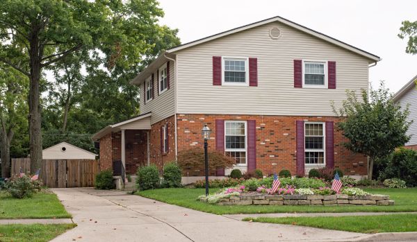 Brick Siding Construction in Valparaiso