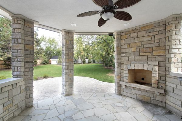 Stonework Installation in Valparaiso