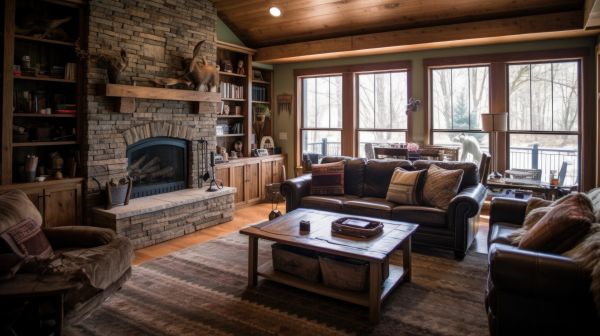 Interior Stonework Service in Valparaiso