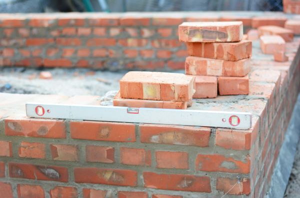 Brick Foundation Installation in Valparaiso