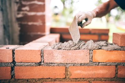 Brick Masonry Installation detail