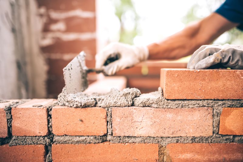 Brick Masonry Installation detail