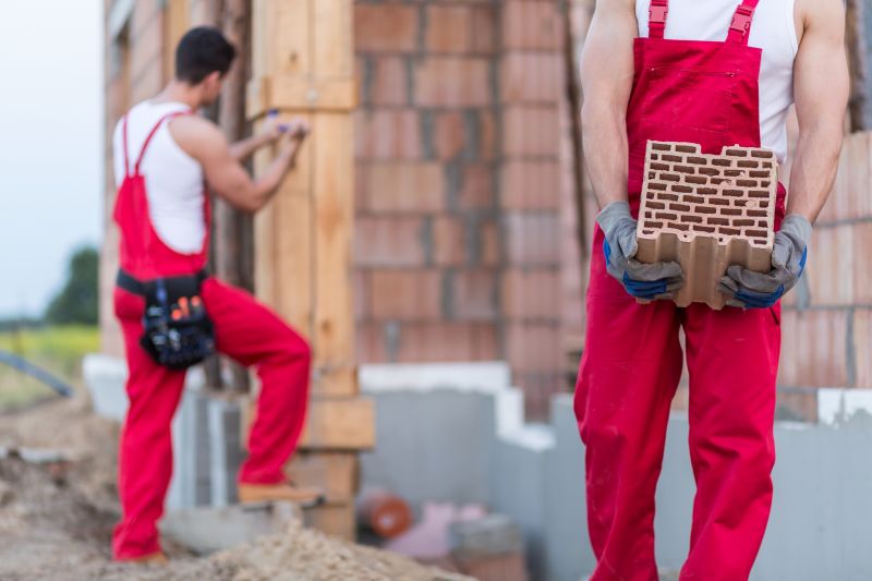 Brick Masonry Installation detail