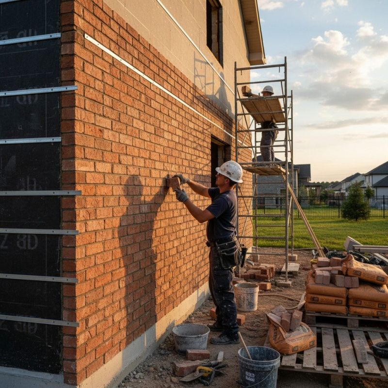 Brick Veneer Installation detail